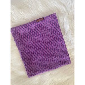 GirlBand Purple Geometric Reversible Band